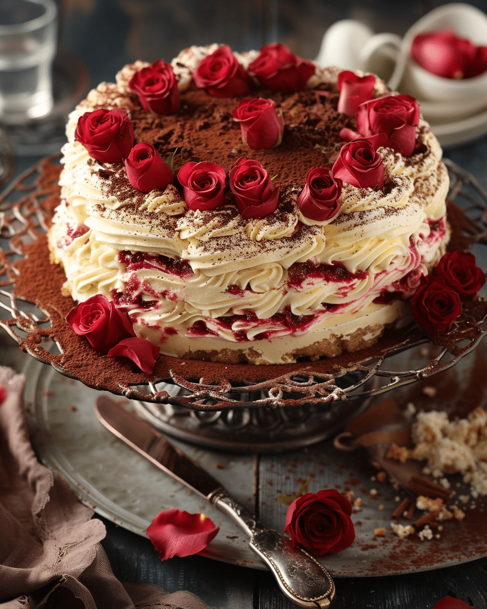 Rose Tiramisu
