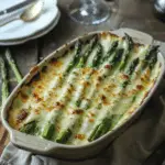 Cheesy Baked Asparagus