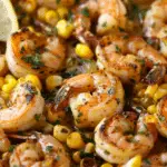 Garlic Buttered Shrimp with Corn – A Flavorful Seafood Delight