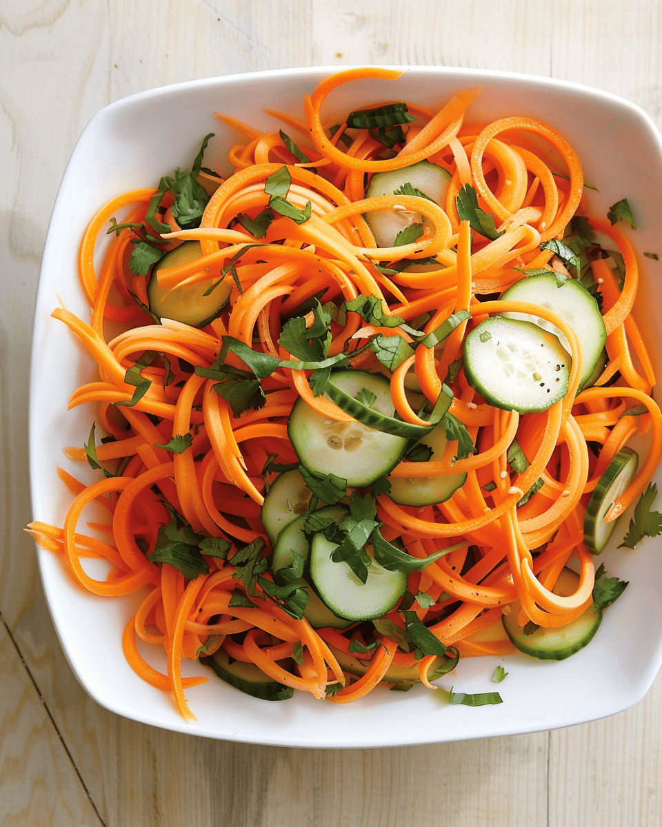 Carrot and Cucumber Salad