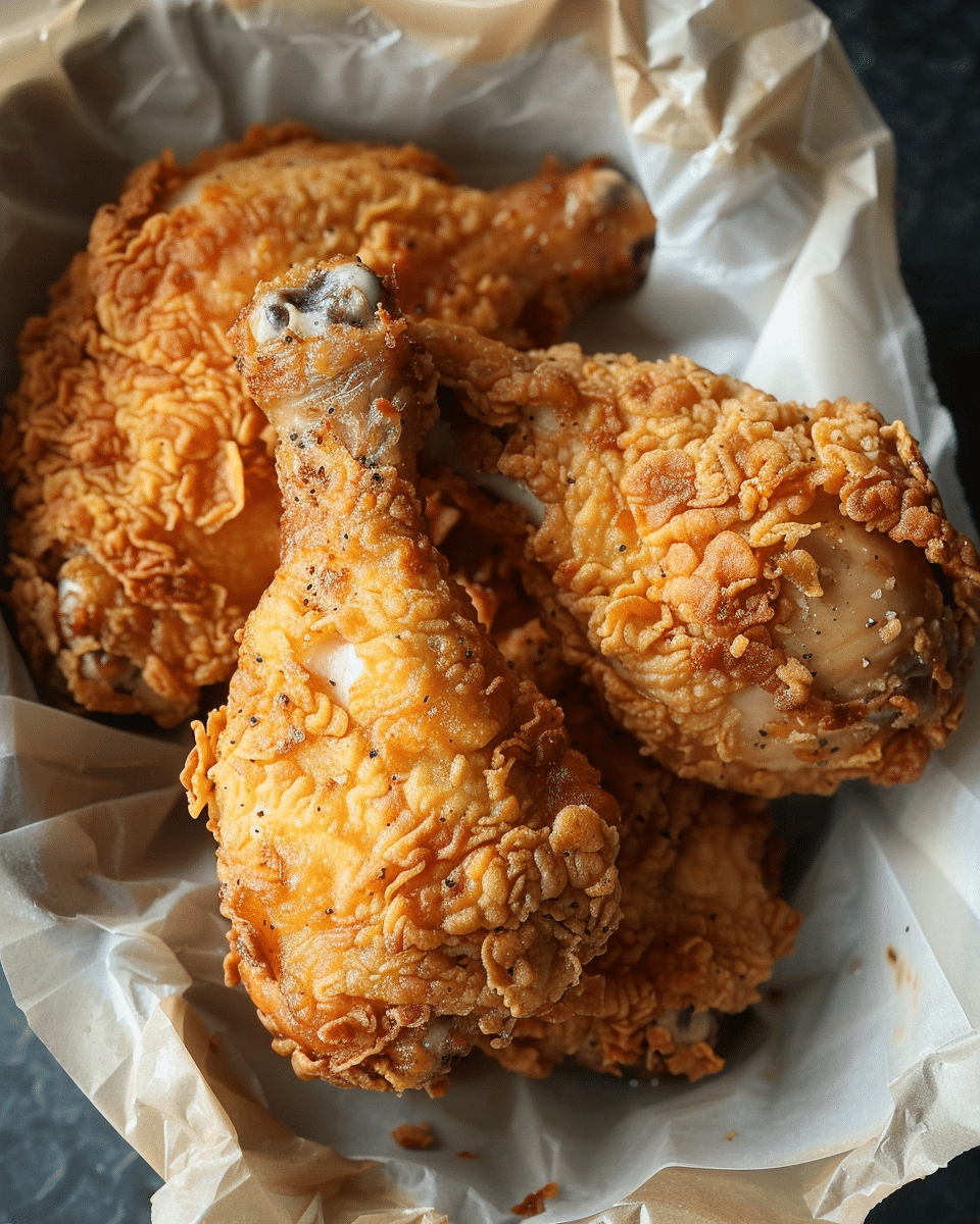 Truly Crispy Buttermilk Oven Fried Chicken