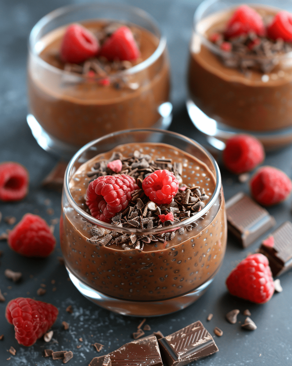 Best High Protein Chocolate Chia Pudding