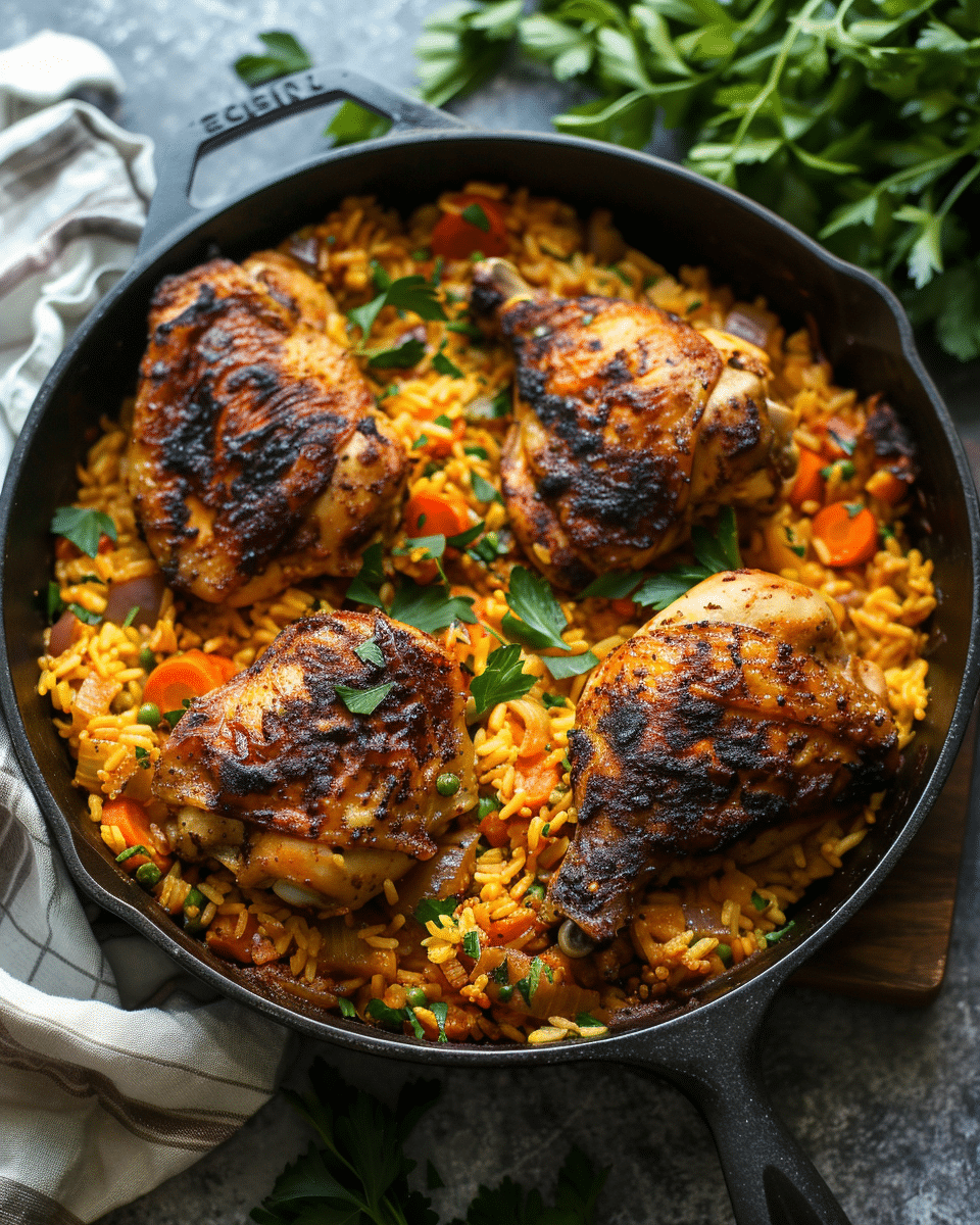 Macedonian Spiced Chicken