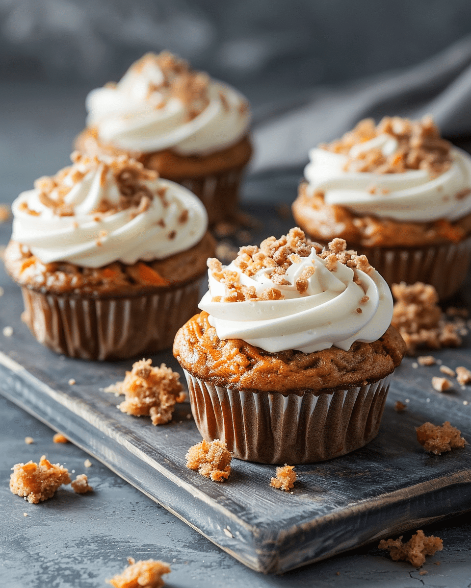 Carrot Cake Muffins