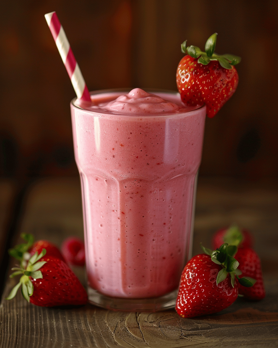 Strawberry Yogurt Smoothie