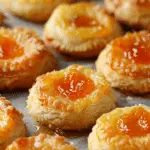 Cheesy Thumbprint Appetizers with Hot Pepper Jelly
