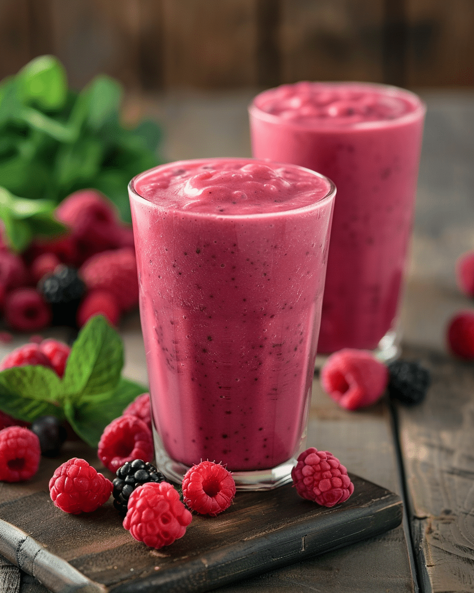 Mixed Berry Smoothie
