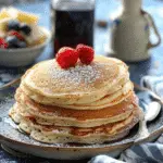 Best Fluffy Buttermilk Pancakes