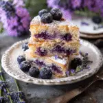 Lavender Blueberry Tea Cakes