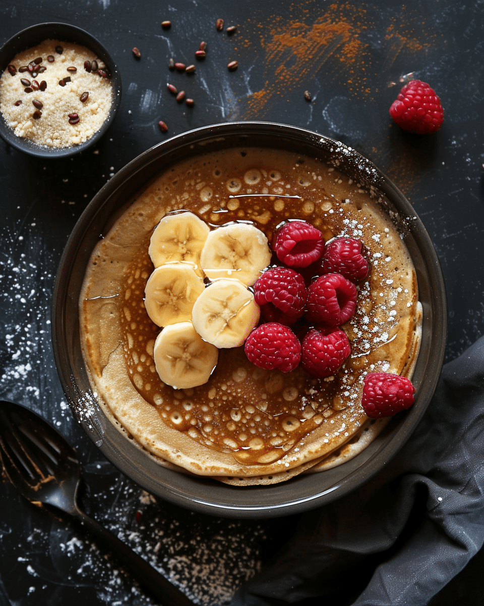 Protein Pancake Bowl
