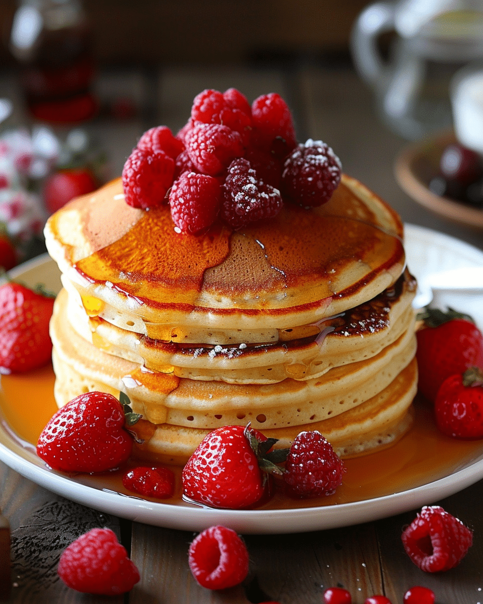 Best Fluffy Buttermilk Pancakes