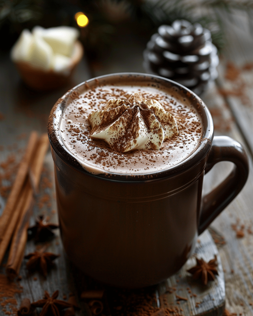 Homemade Hot Chocolate
