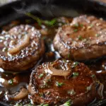 Hamburger Steaks with Onion Gravy