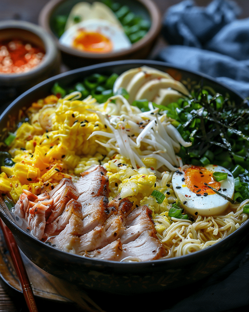 Hiyashi Chuka (Chilled Ramen)