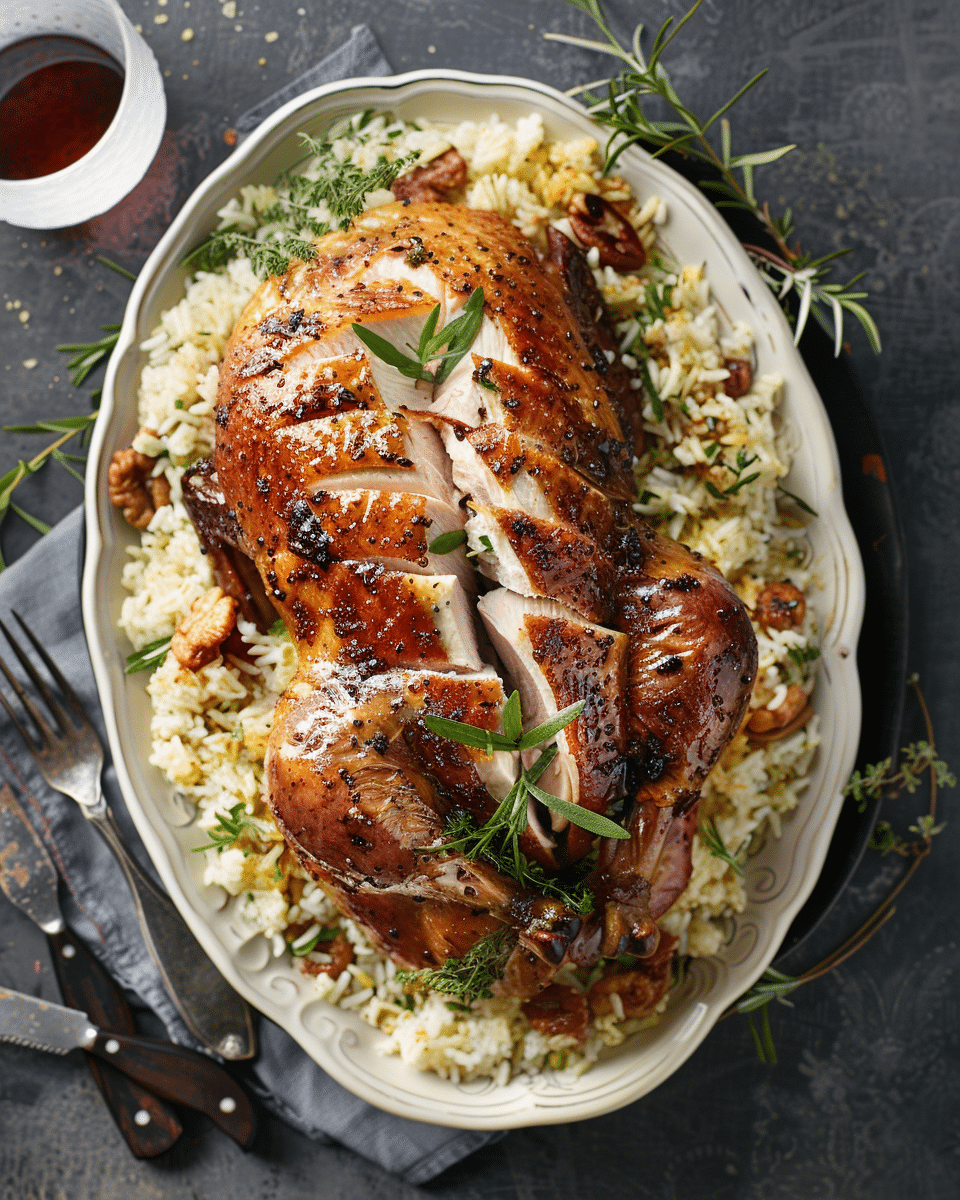 Turkey Combo Rice