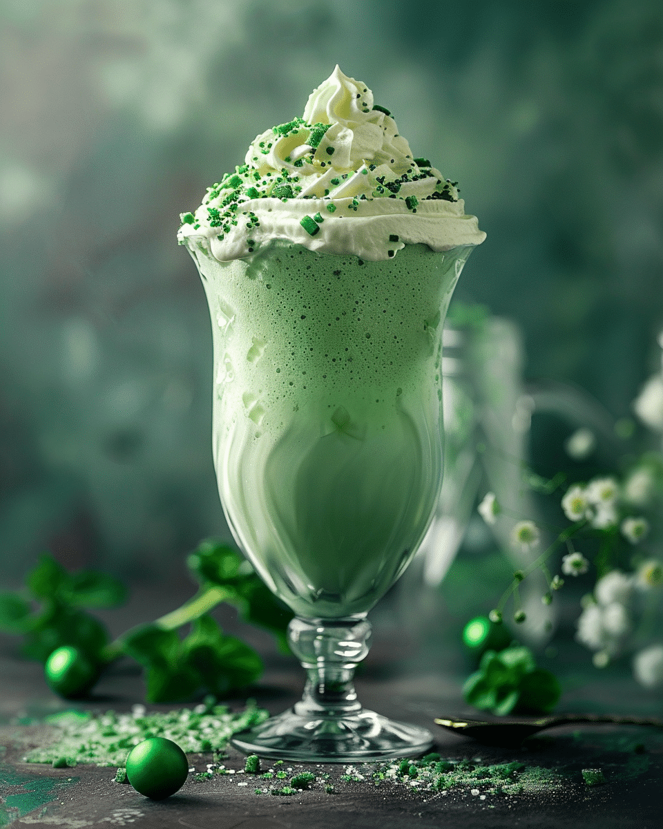 Copycat Shamrock Shake