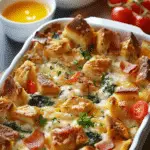 Easy Breakfast Strata