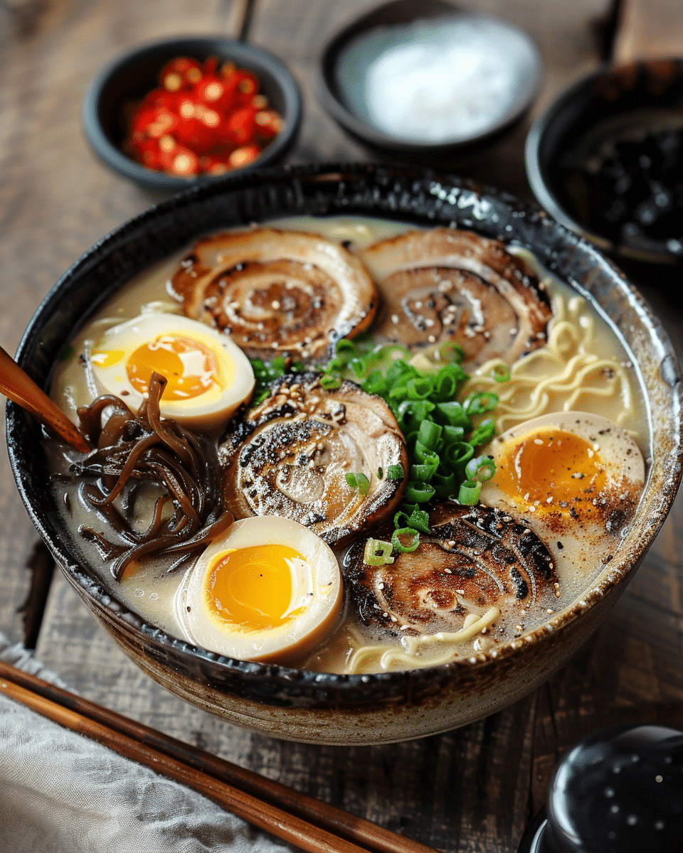 Miso Ramen - ミソ ラーメン