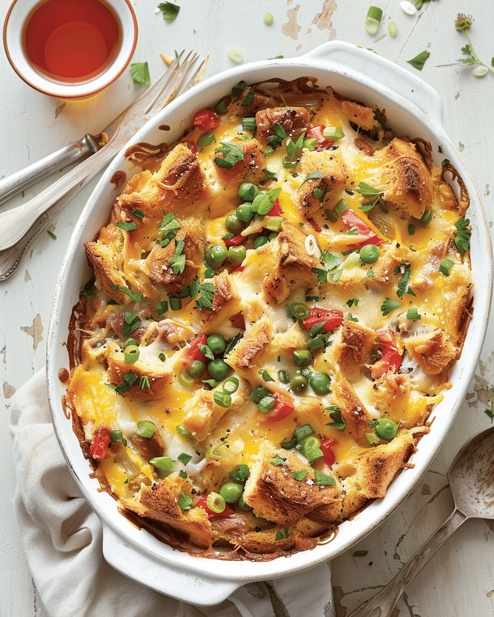 Easy Breakfast Strata