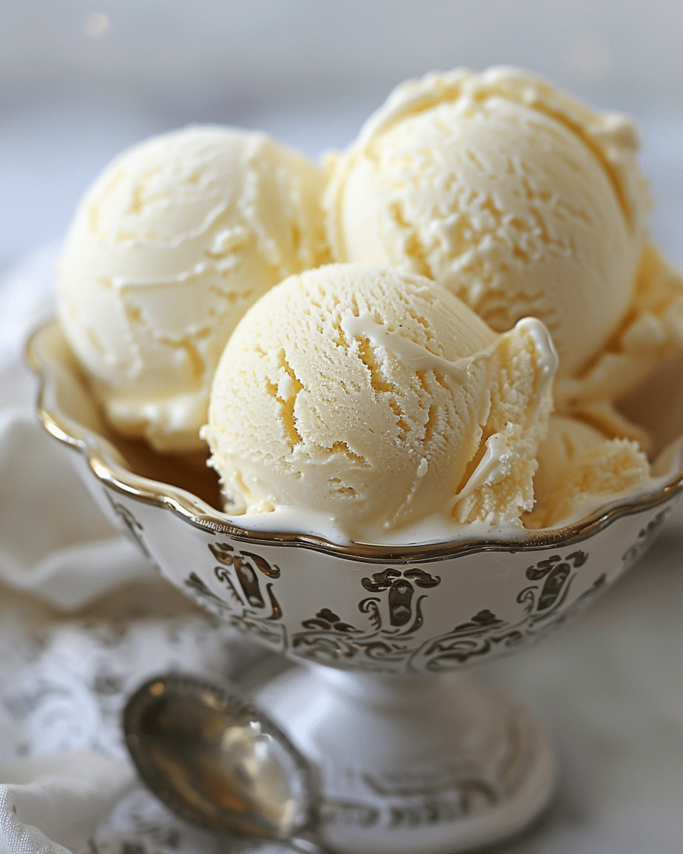 Condensed Milk Ice Cream
