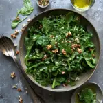 Spinach and Arugula Salad