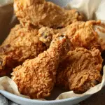 Crispy Oven Fried Chicken