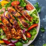 Creamy Cajun Spiced Chicken Salad