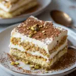 No-Bake Pistachio Tiramisu