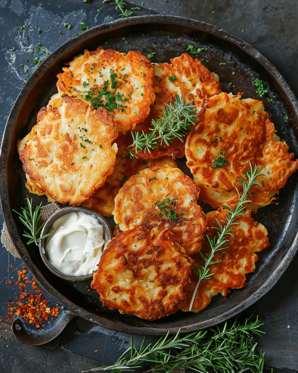 Potato Fritters