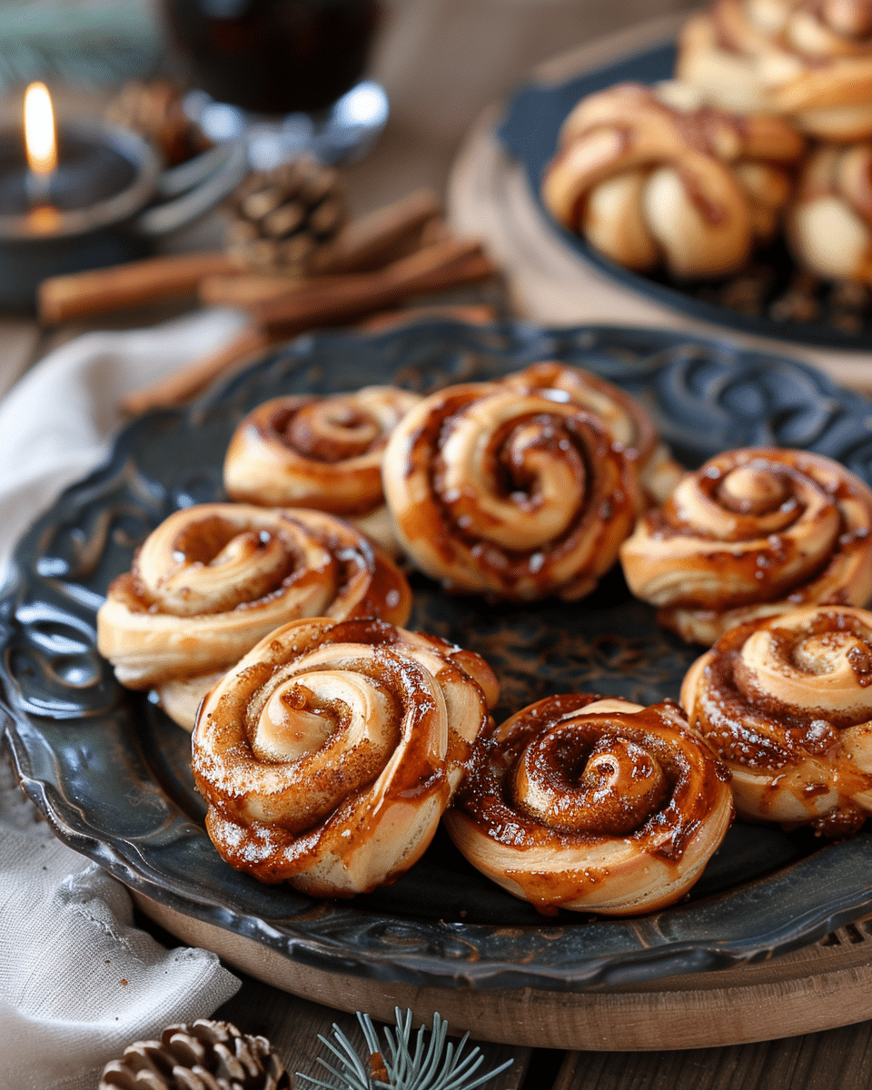 Easy Cinnamon Knots