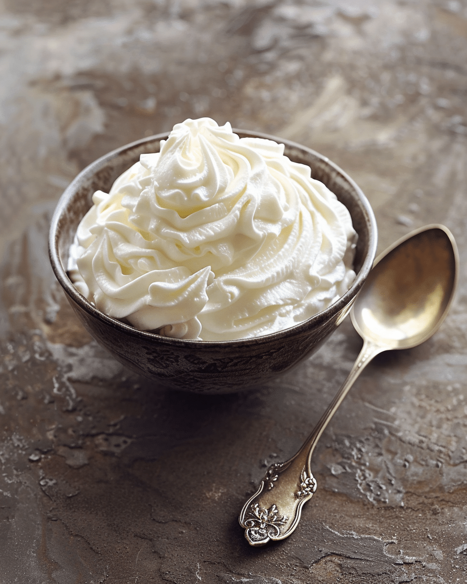Whipped Greek Yogurt