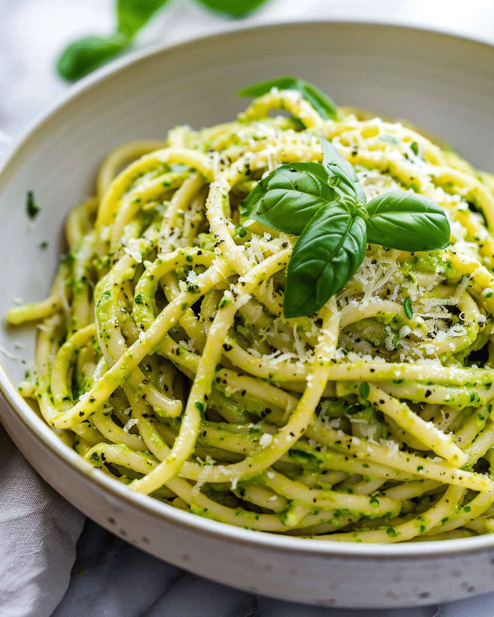 Best Creamy Avocado Pasta