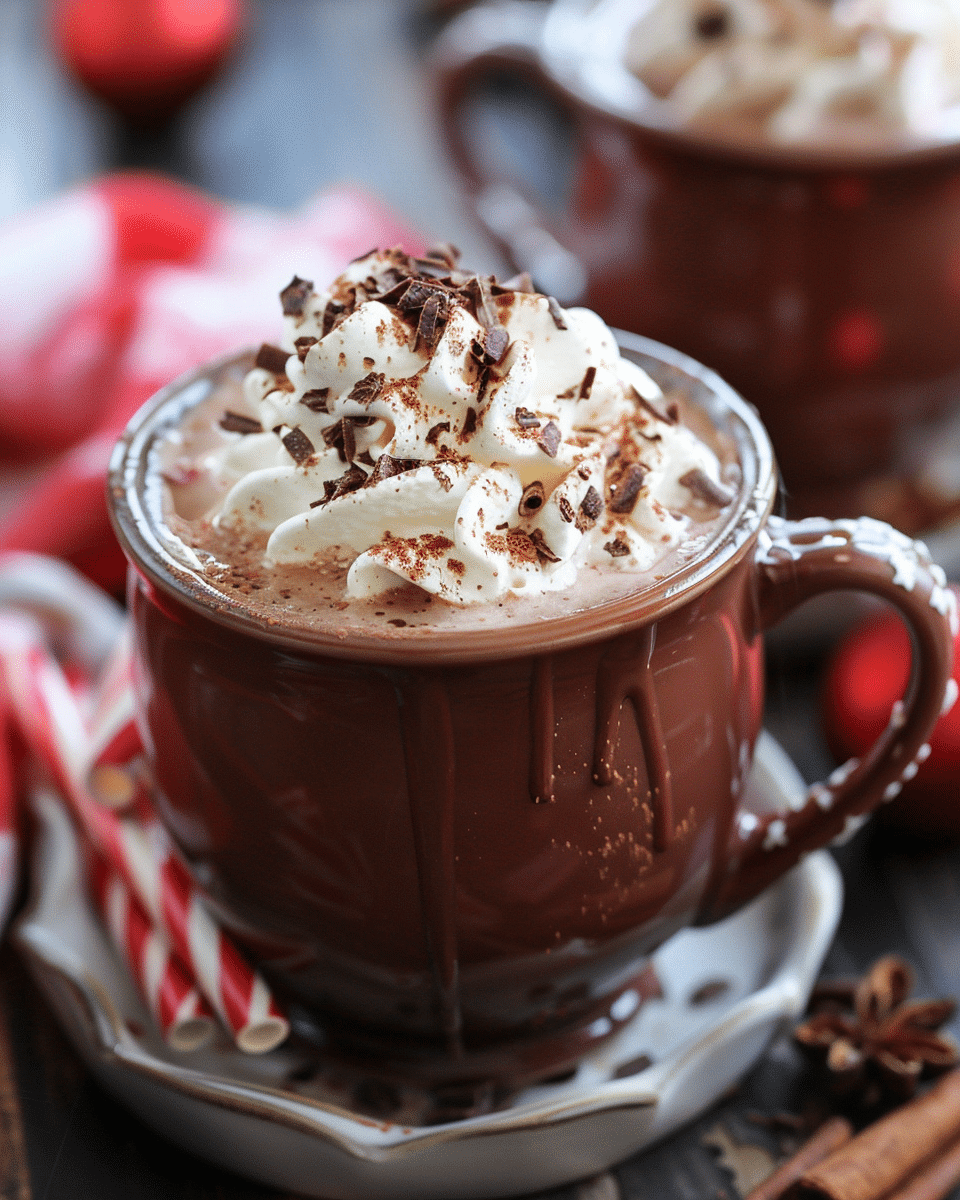 Crockpot Hot Chocolate