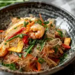 Pad Woon Sen (Thai Glass Noodle Stir Fry)