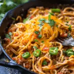 The Best Taco Spaghetti