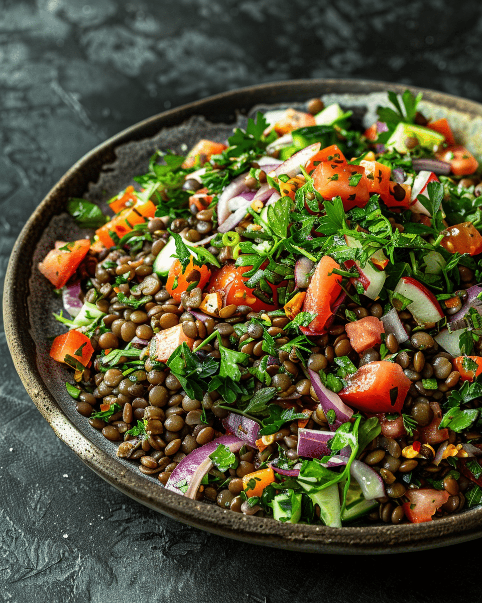 Lentil Salad