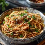 Spicy Sichuan Noodles