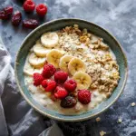 Warm Date Yogurt Bowl
