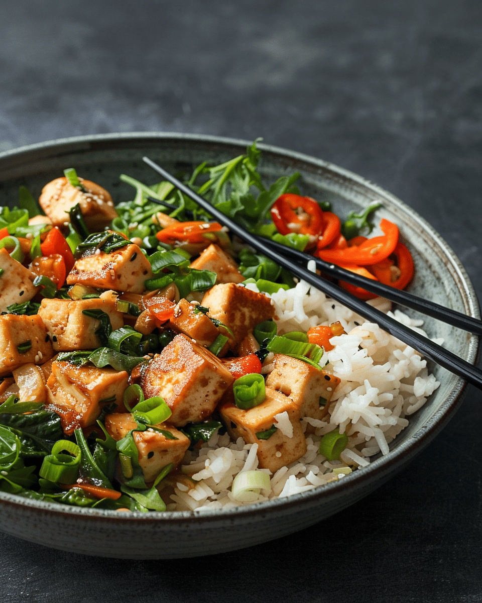 Tofu Stir-Fry