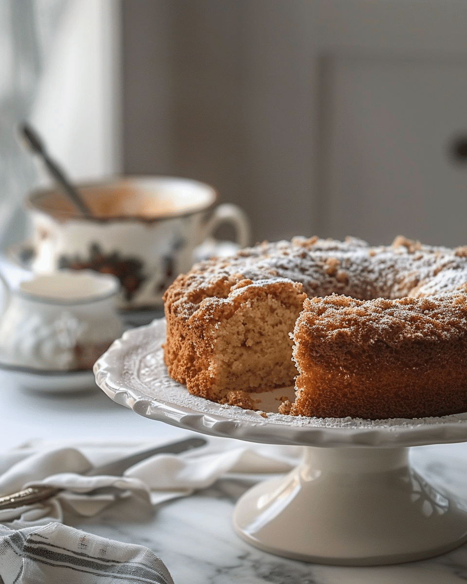 Make-Ahead Cinnamon Coffee Cake