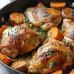 One-Pan Chicken and Sweet Potato Skillet