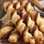 Torsades au Chocolat ~ Chocolate Pastry Twists