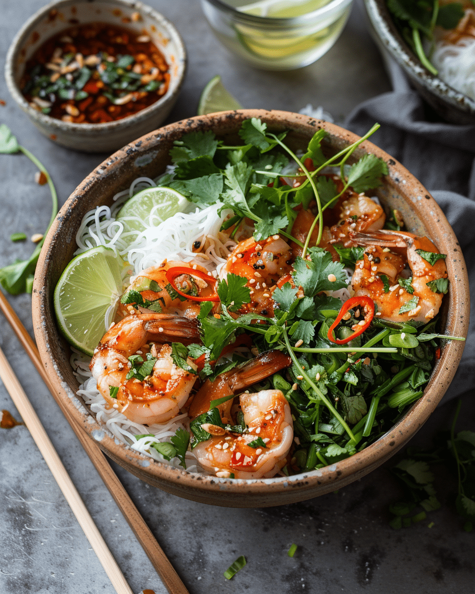 Shrimp Bun Cha Recipe