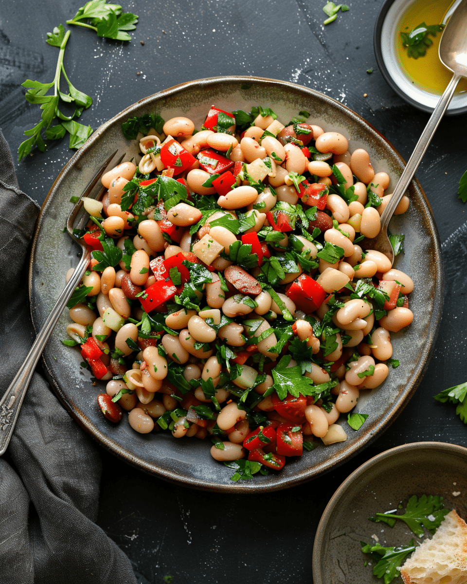 Dense Bean Salad