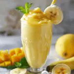 Banana Mango Smoothie