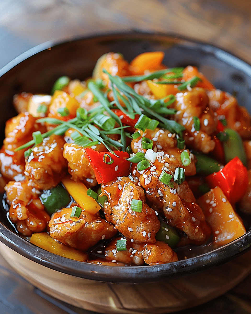 Sweet & Sour Chicken