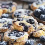 Best Blueberry Cheesecake Cookies