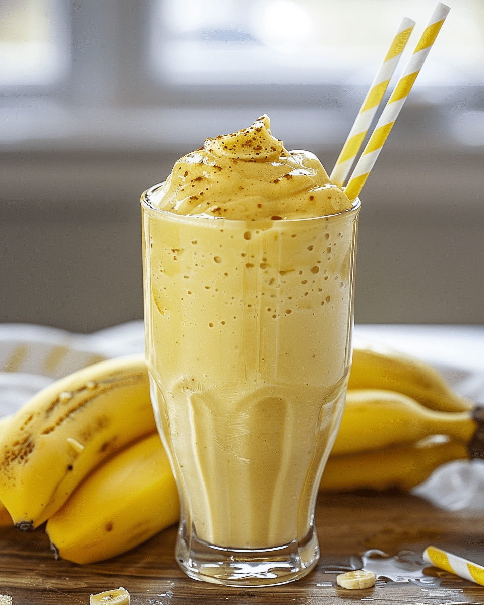 Banana Mango Smoothie