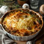 Mushroom Cottage Pie