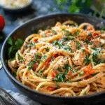 One Pot Creamy Cajun Chicken Pasta